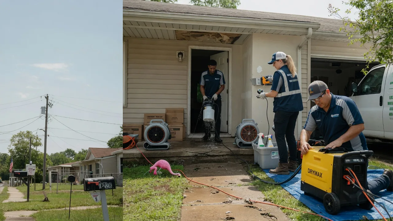Storm Damage Water Removal in Lake Helen, FL near me